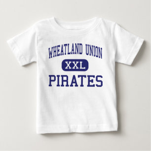 Wheatland Union - Pirates - High - Wheatland Baby T-Shirt
