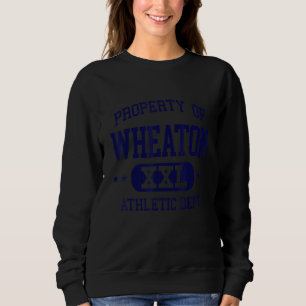 Wheaton Retro Athletic Property Dept Sweatshirt