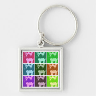 Wheaton Terrier Keychain