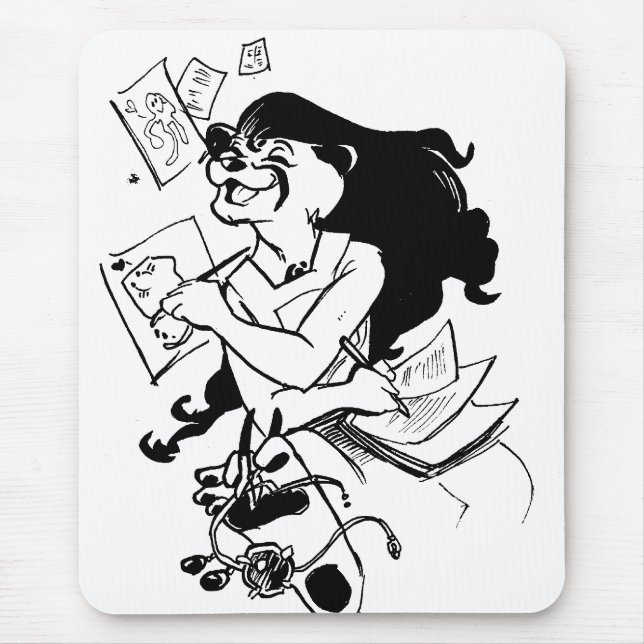 Whee! Creativity Mouse Pad (Front)