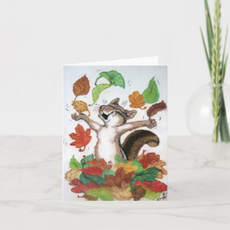 WHEEEE ....... QUEL AMUSEMENT ! !  CARTE POUR