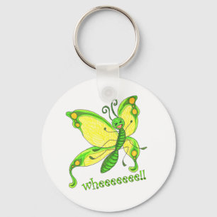 Wheeeee! I'm a Butterfly!! Keychain