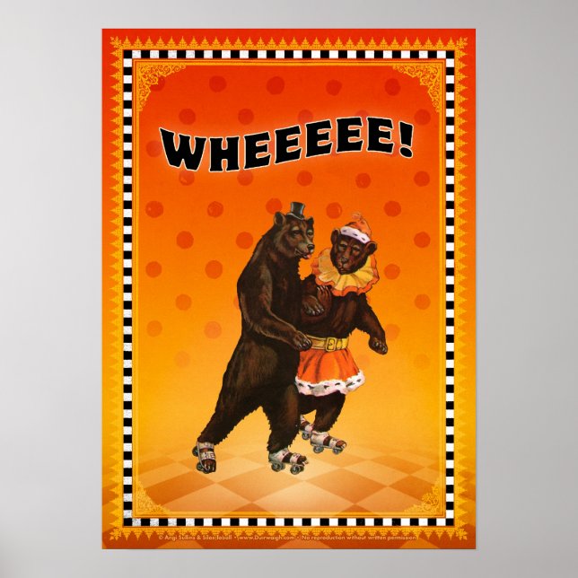 WHEEEEE! POSTER (Front)