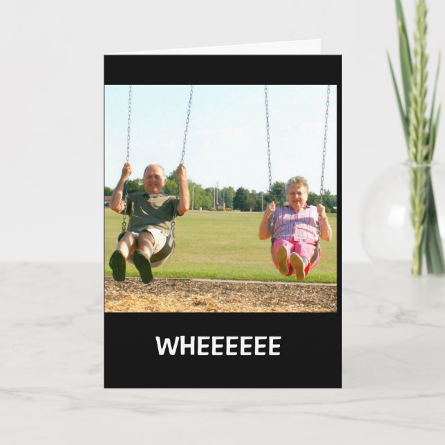WHEEEEEE Belong Together! Card (Front)