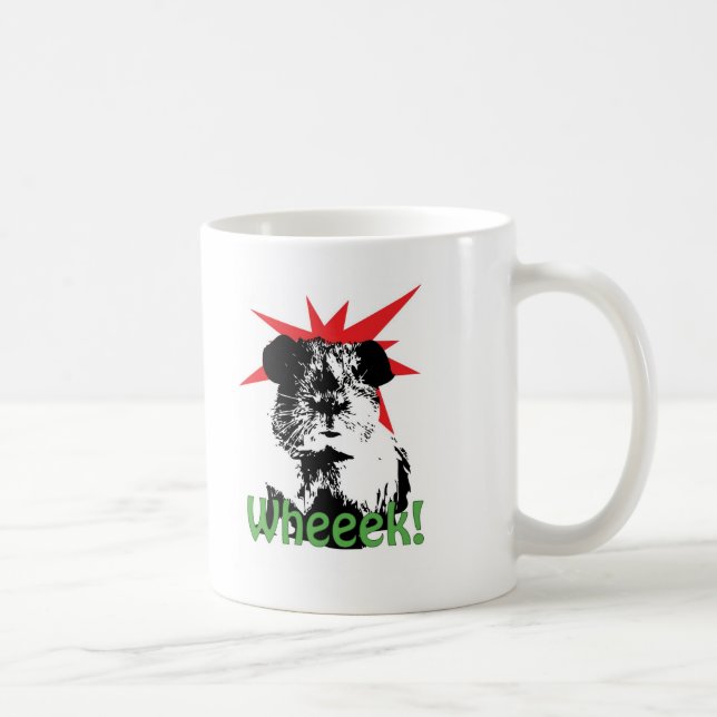 wheeek! coffee mug (Right)