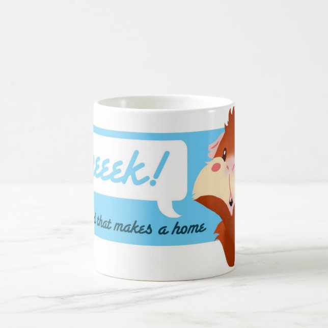 "Wheek!" Guinea Pig Mug (Center)