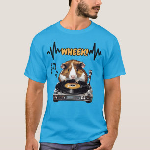 Wheek Guinea Pig Tshirt   Fun Animal Lover Gift