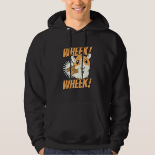 Wheek Long Hair Short Hair House Guinea Pigs Hoodie