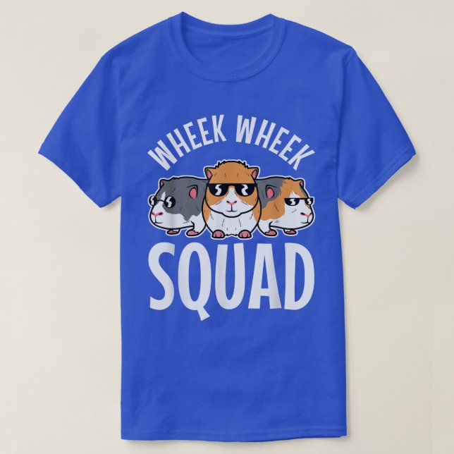 Wheek squad209 T-Shirt (Design Front)