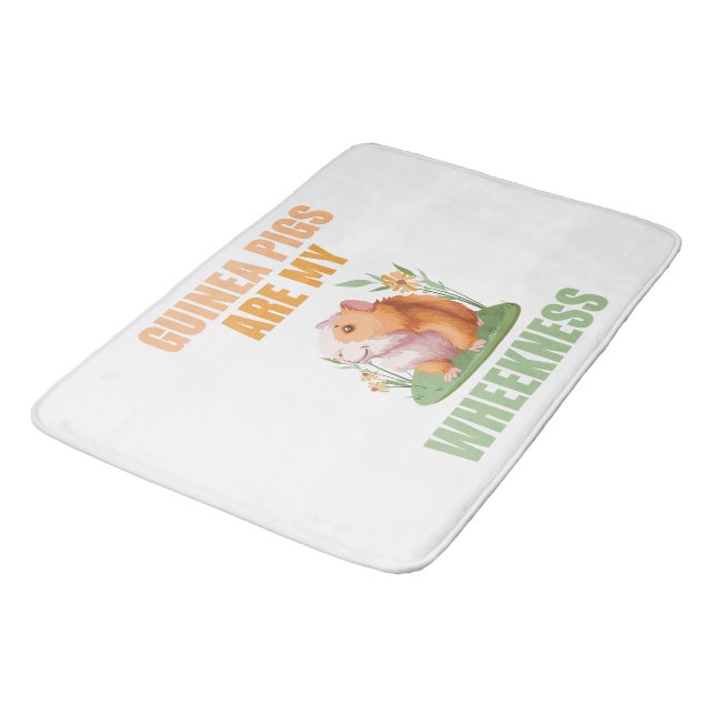 Wheekness Bath Mat (Angled)