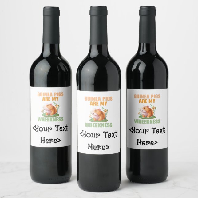 Wheekness Bottle Labels (Bottles)