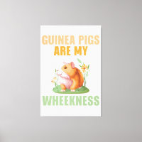 Wheekness Canvas Print
