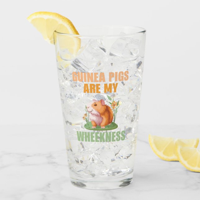 Wheekness Glass Tumbler (Front Ice)