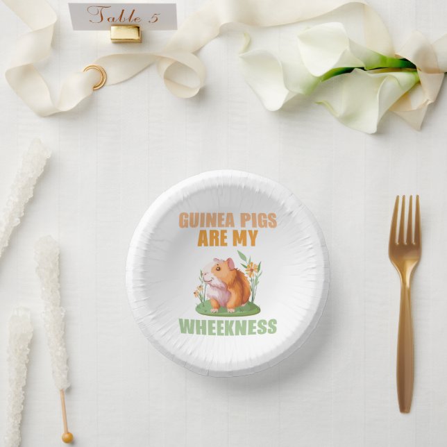 Wheekness Paper Bowls Paper Plate (Wedding)