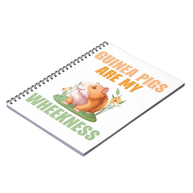 Wheekness Photo Notebook (Left Side)