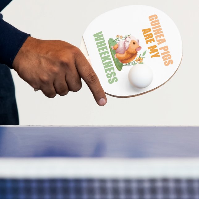 Wheekness Ping Pong Paddle (Insitu)