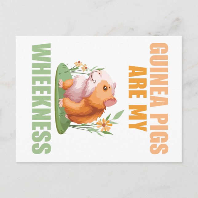 Wheekness Postcard (Front)