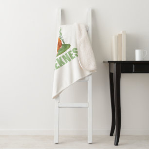 Wheekness Sherpa Blanket