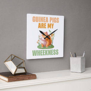 Wheekness Wall Clock
