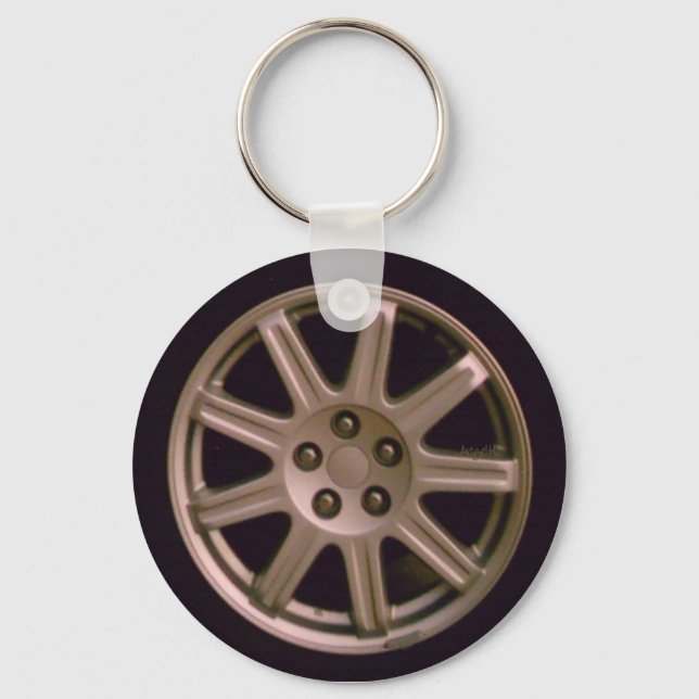 Wheel AH2008 Keychain (Front)