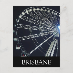 wheel brisbane postcard