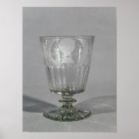 Wheel-engraved goblet, c.1800-25