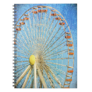 Wheel in the Sky Ferris Wheel Notebook