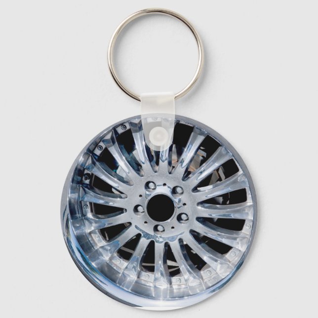 wheel keychain (Front)