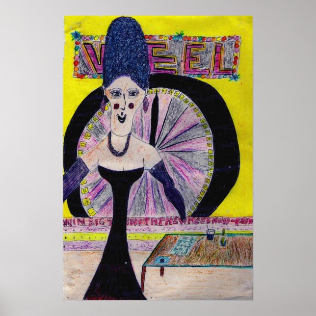 Wheel Lady Poster (Front)