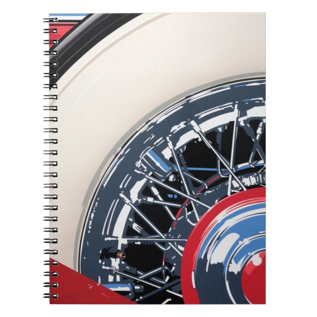 Wheel Notebook (Front)