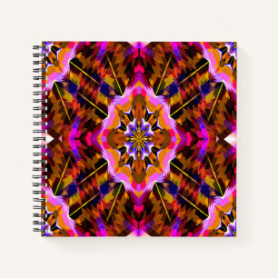 Wheel of a flower.... notebook