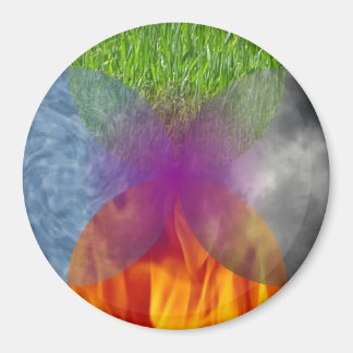 Wheel of Being - Enlarged Magnet