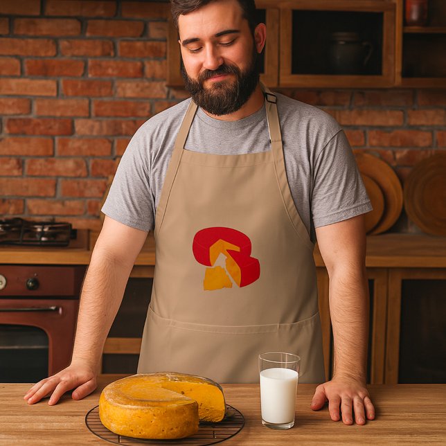 Wheel Of Cheese Apron (Creator Uploaded)