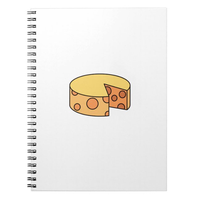 wheel of cheese notebook (Front)