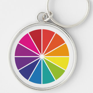 Wheel of Colour  Keychain