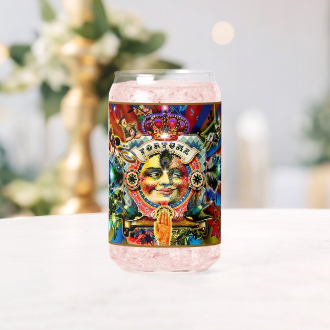 Wheel of Fortune Drinkware Set Can Glass (Insitu (Wedding))