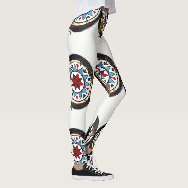 Wheel of Fortune Leggings (Right)