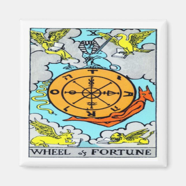 Wheel of Fortune Magnet (Front)