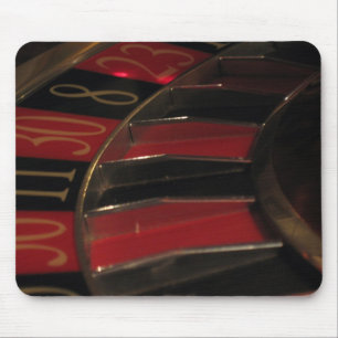Wheel of fortune mouse pad