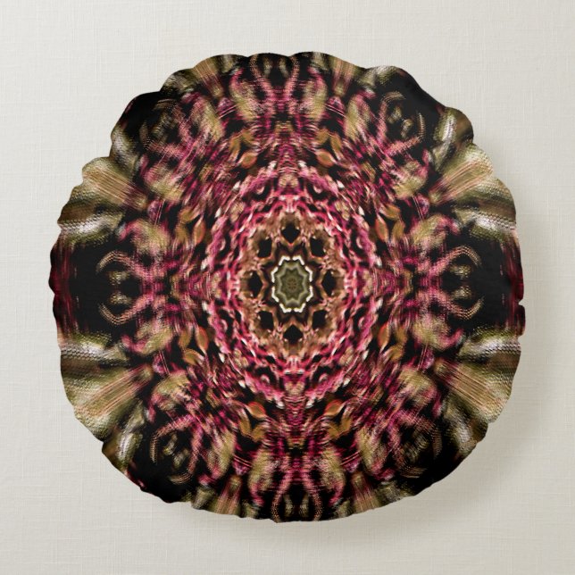 Wheel of Fun...... Round Pillow (Front)