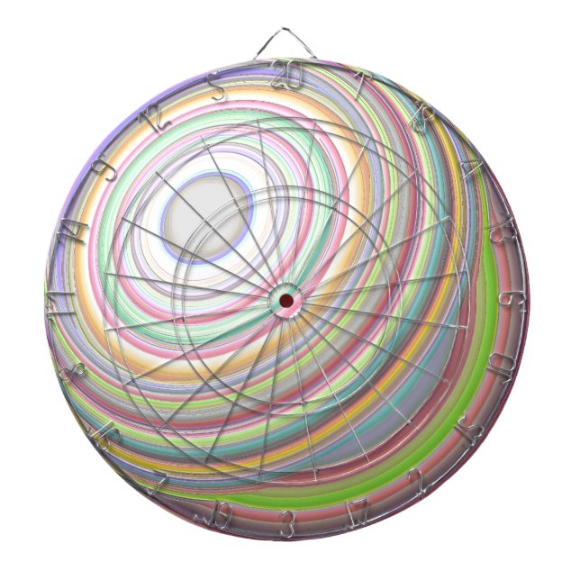 Wheel of Life Dartboard (Front)