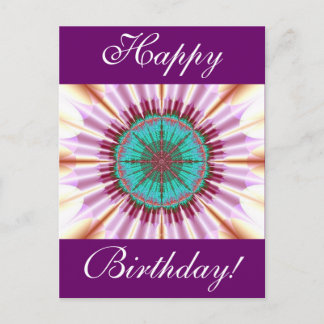 Wheel of Life Postcard