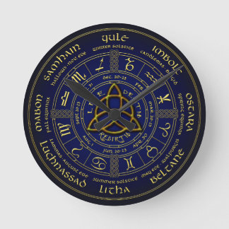 wheel of the year clock