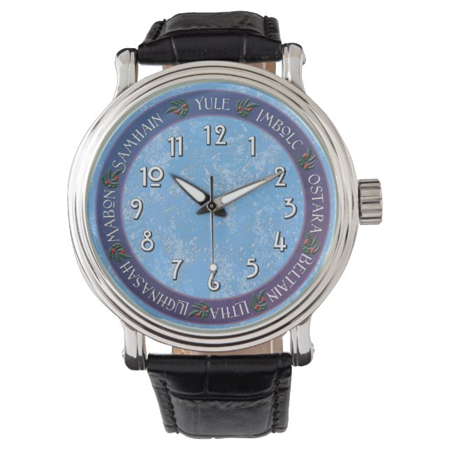 Wheel of the Year Winter Months Watch (Front)
