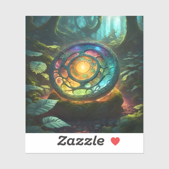 Wheel Of Wonder - Square Vinyl (Sheet)