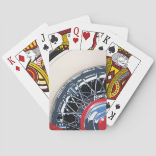 Wheel Playing Cards