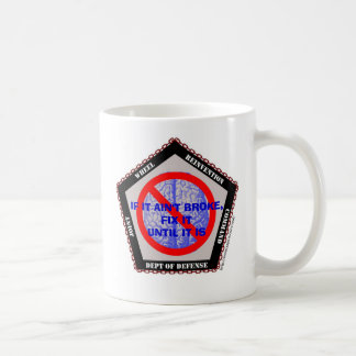 Wheel Reinvention Command - Custom... - Customized Coffee Mug