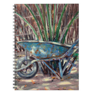 Wheelbarrow 2005 notebook