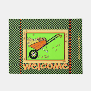 Wheelbarrow Doormat