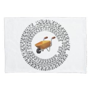 wheelbarrow drift, burnout pillowcase